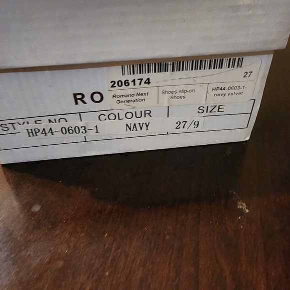 Authentic Romano dress shoes for boys!! - Picture 3 of 5